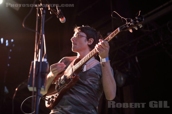 FRANKIE AND THE WITCH FINGERS - 2022-06-05 - ANGERS - Le Chabada - Scene Elevation - Dylan Sizemore